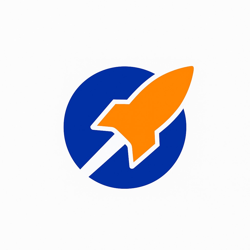 Startup Co-Pilot Rocket Icon